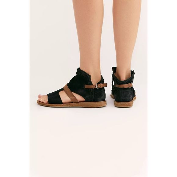 Free People x Miz Mooz Tulum Leather Boot Sandals - Picture 10 of 10